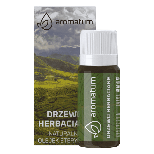 Olejek eteryczny - drzewo herbaciane naturalny Australia - 12ml